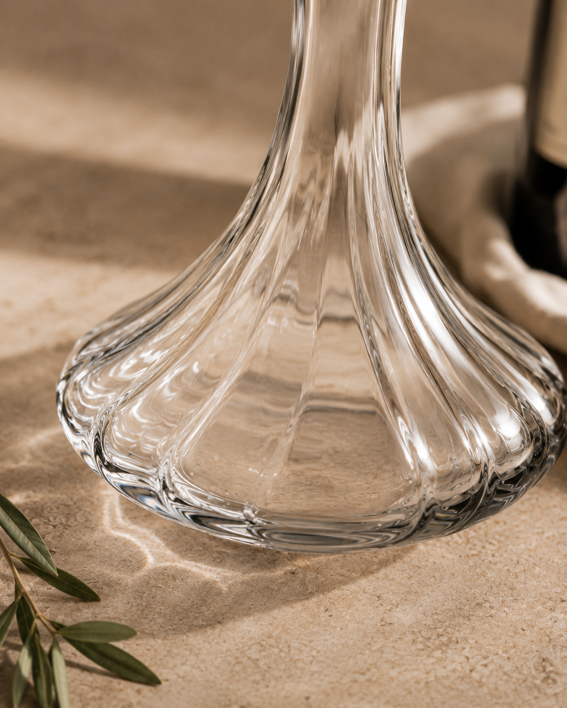 Classic Crystal Wine Decanter