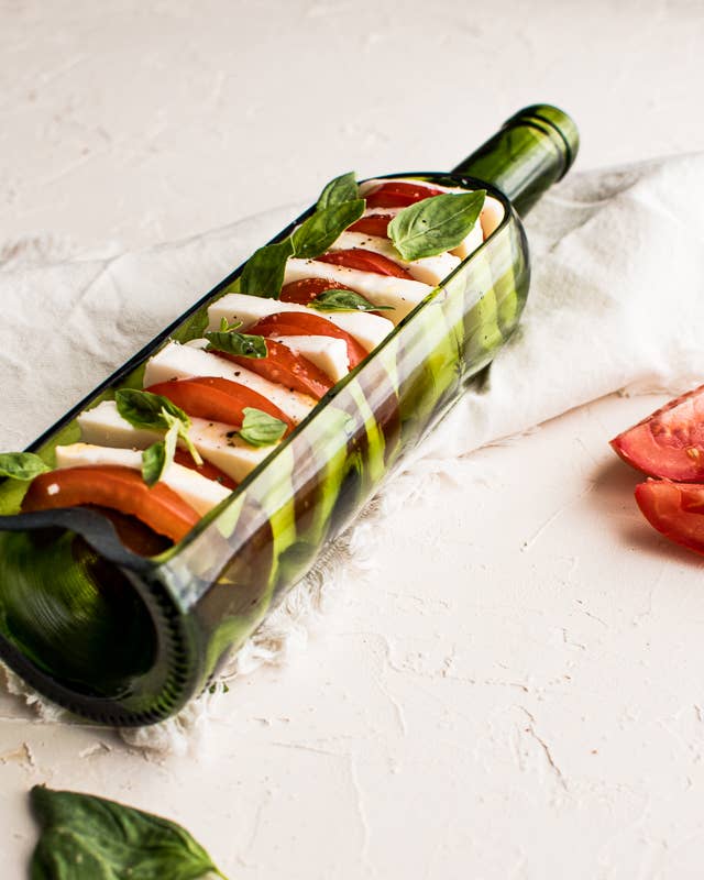 Bottle Serving Board