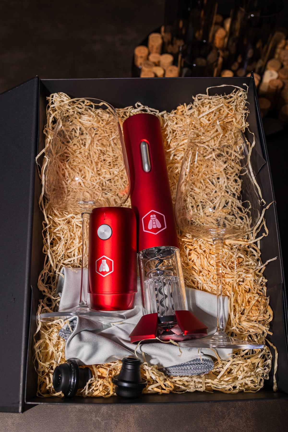 Maison du Vin- Prestige Electric Wine Box