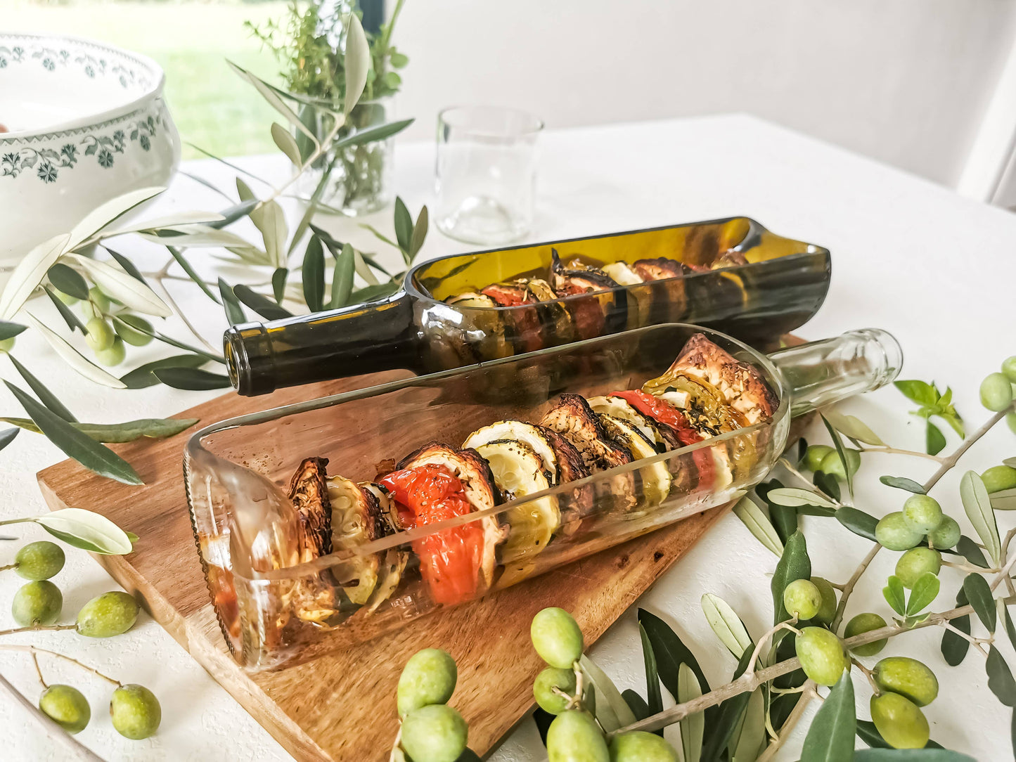 Bottle Serving Board