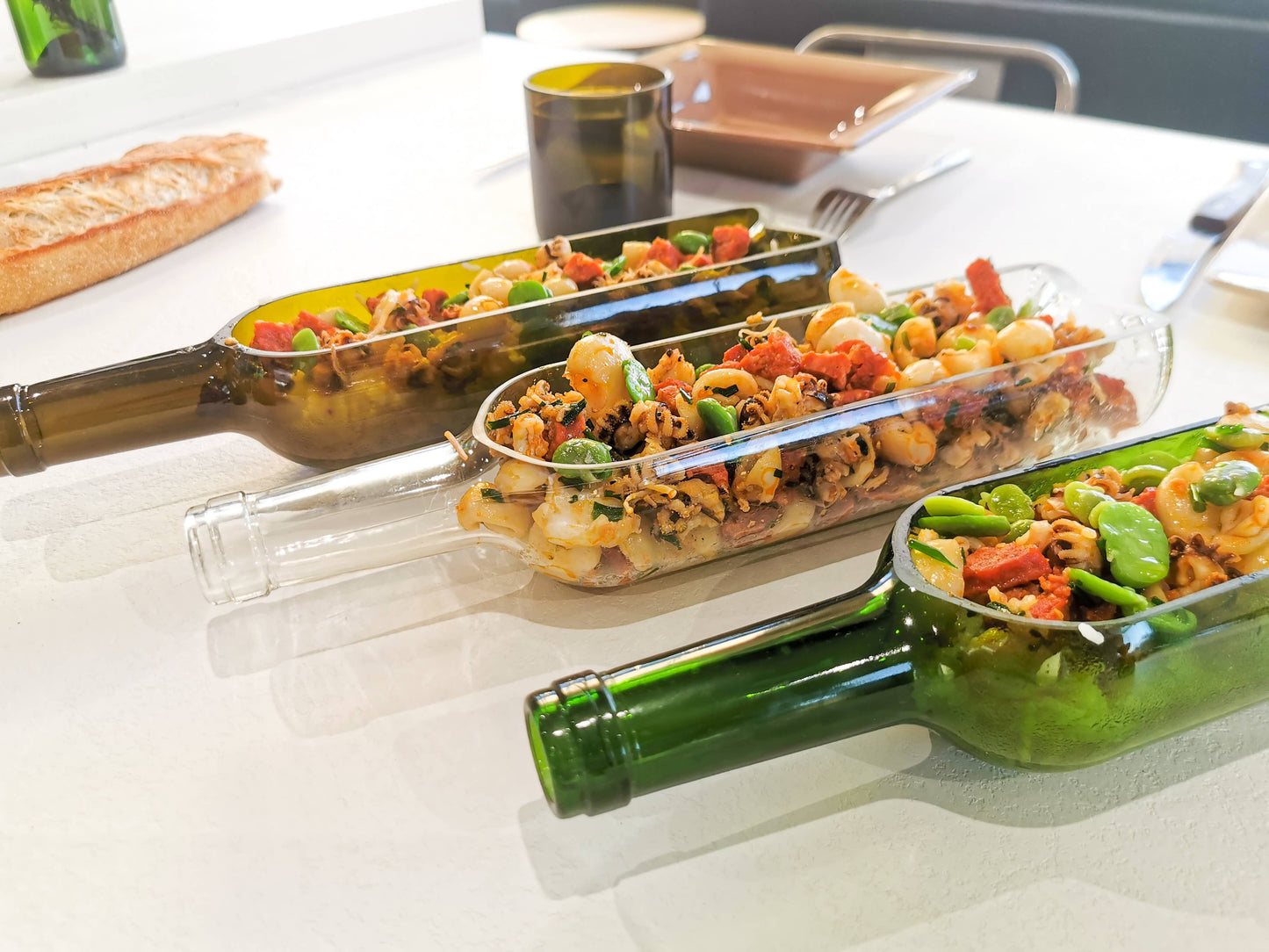 Bottle Serving Board