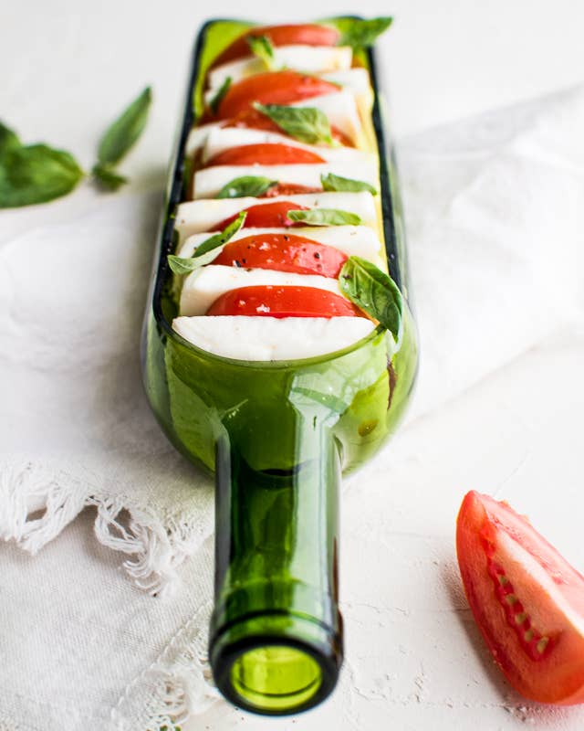 Bottle Serving Board