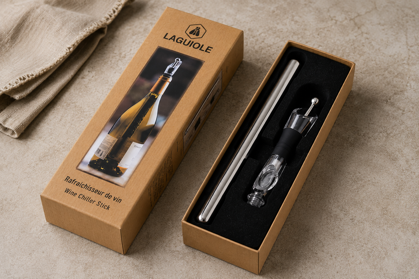Laguiole Wine Chiller stick