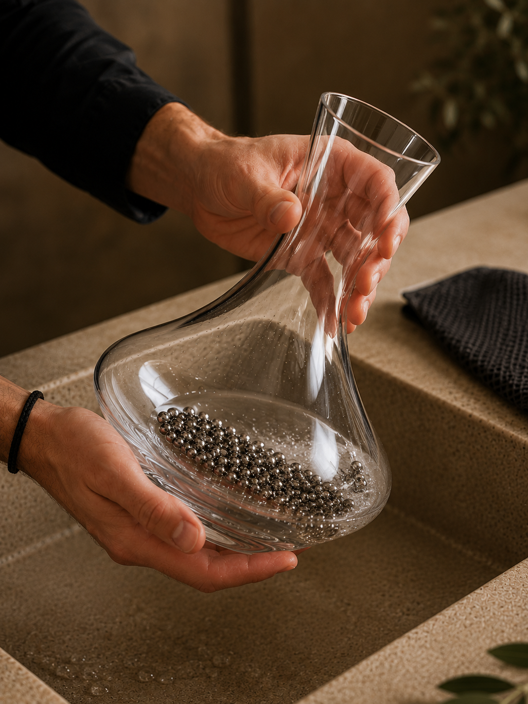 Crystal Cleaning Beads