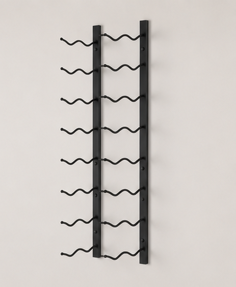 Wall Wine Rack - 24 Bottles