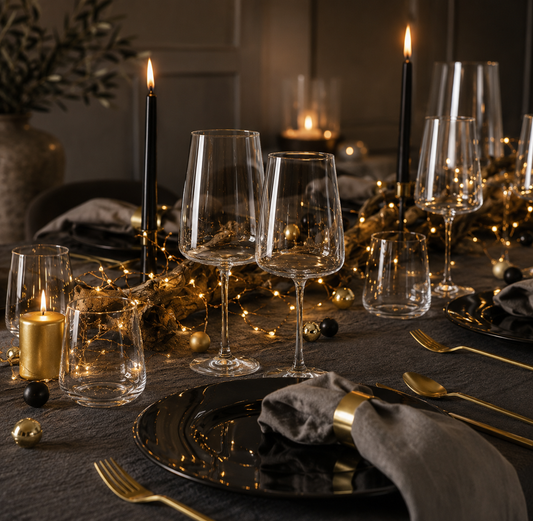 Crystal Wine Glass