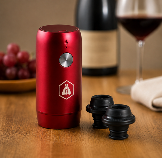 Laguiole Electric Wine Preserver Set