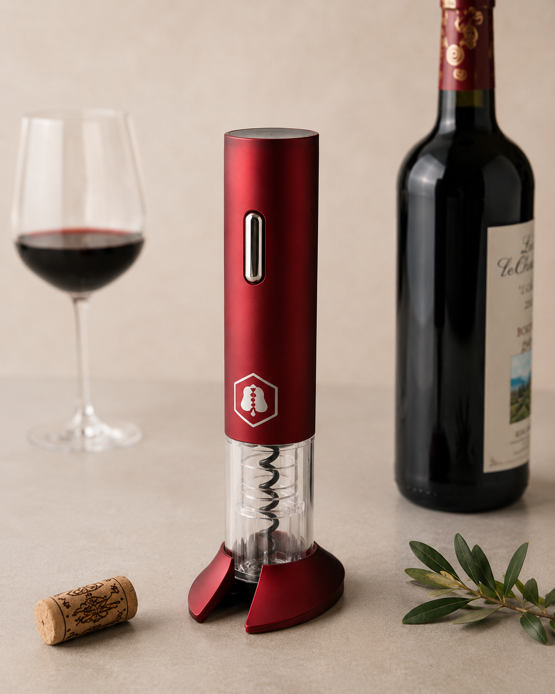 Laguiole Prestige Electric Wine Opener