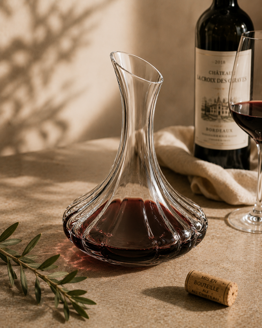 Classic Crystal Wine Decanter