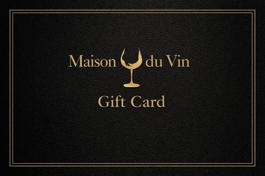 Maison du Vin Gift Card