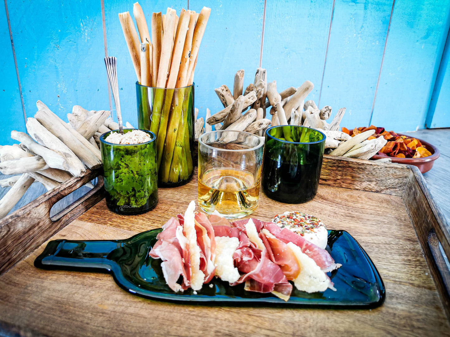 Wine & Bites Board
