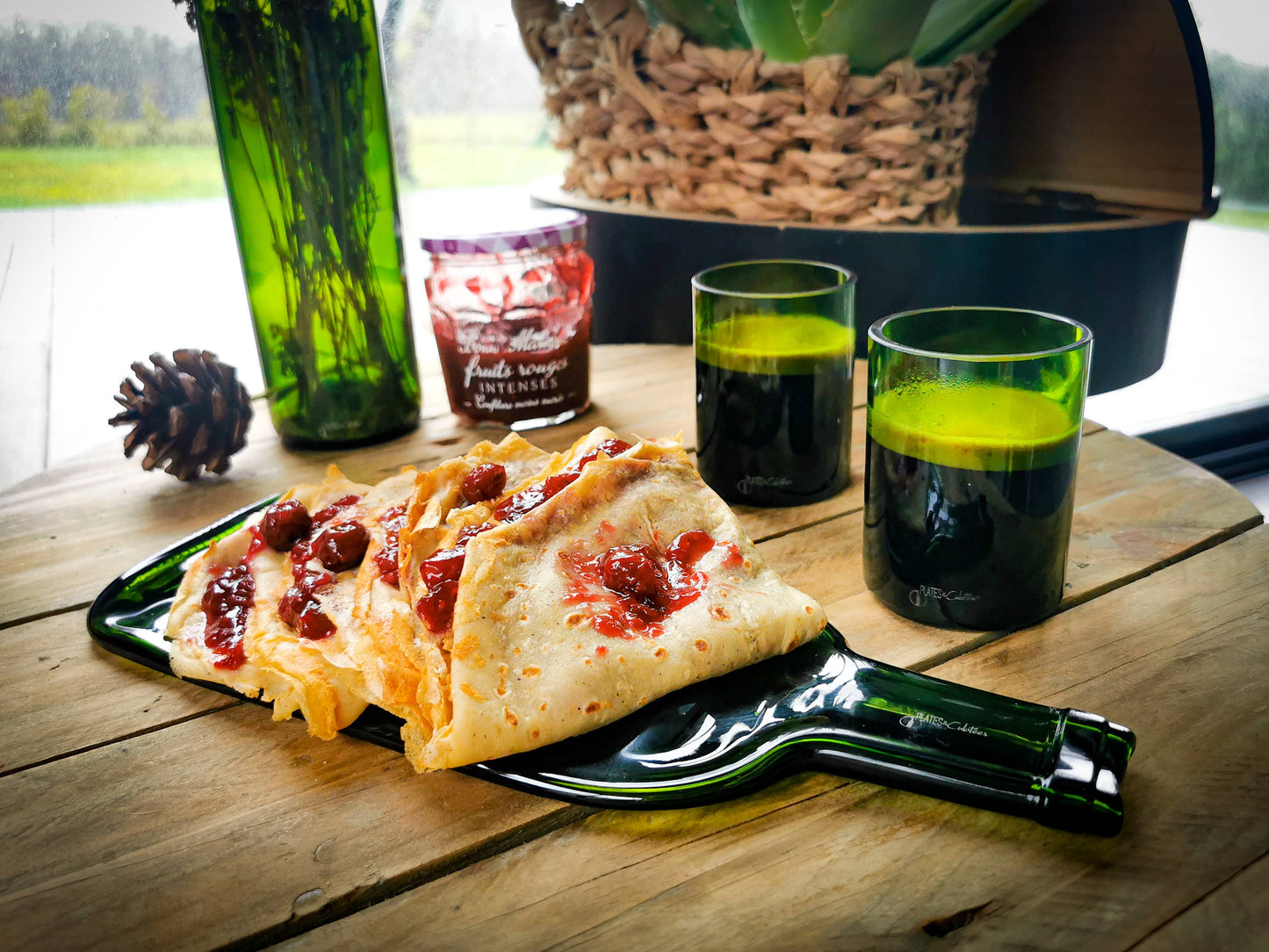 Wine & Bites Board